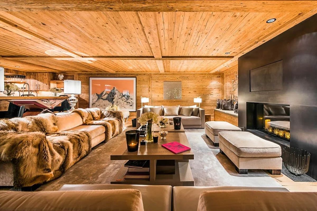 Mi Amor Wood Panneled chalet photo 3