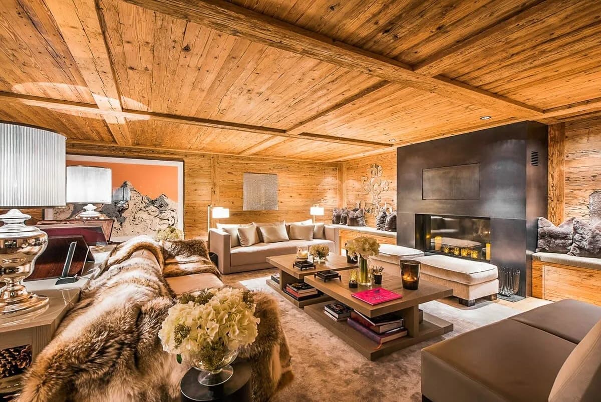 Mi Amor Wood Panneled chalet photo 4