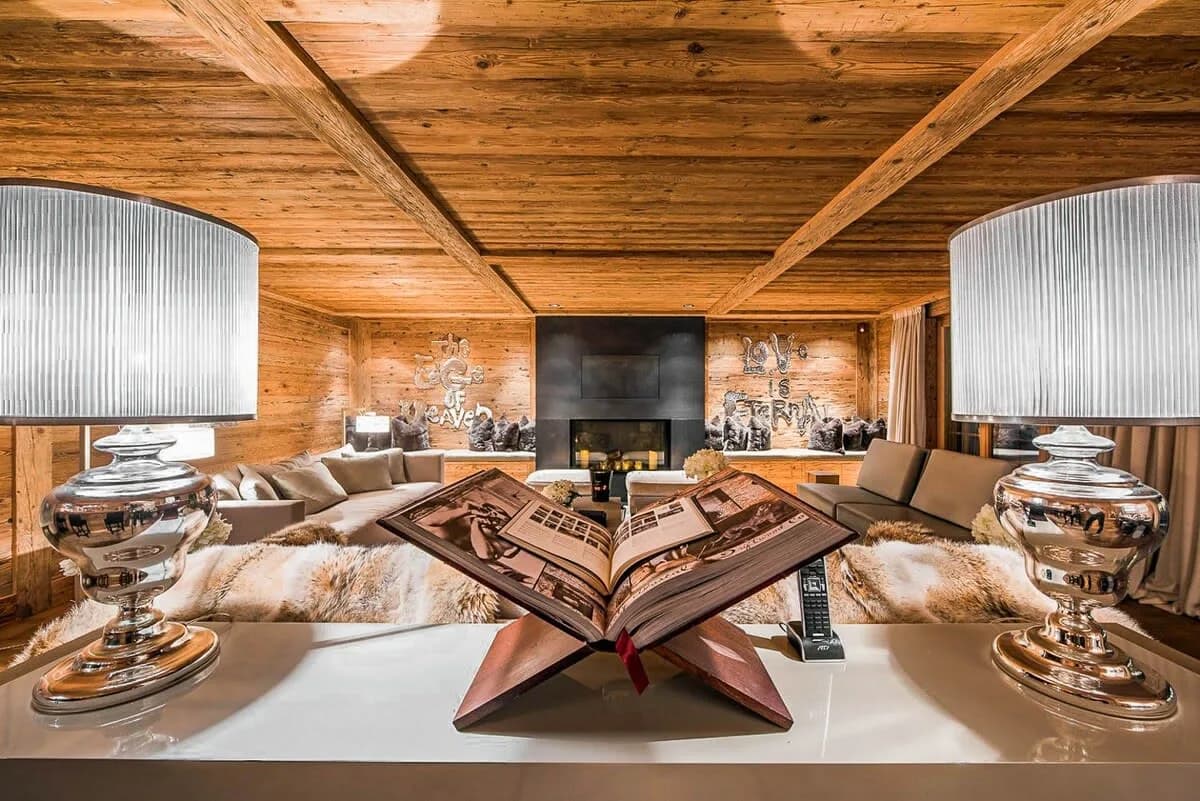 Mi Amor Wood Panneled chalet photo 5