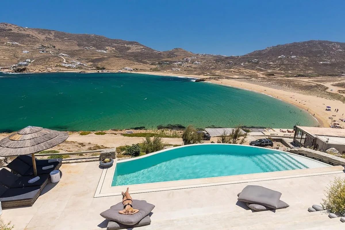 Spacious Mykonos Villa with Pool & Beach photo 5