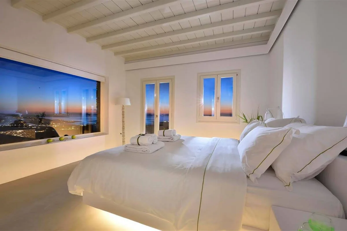 Mykonos Luxury Villa with Pool Jacuzzi photo 2