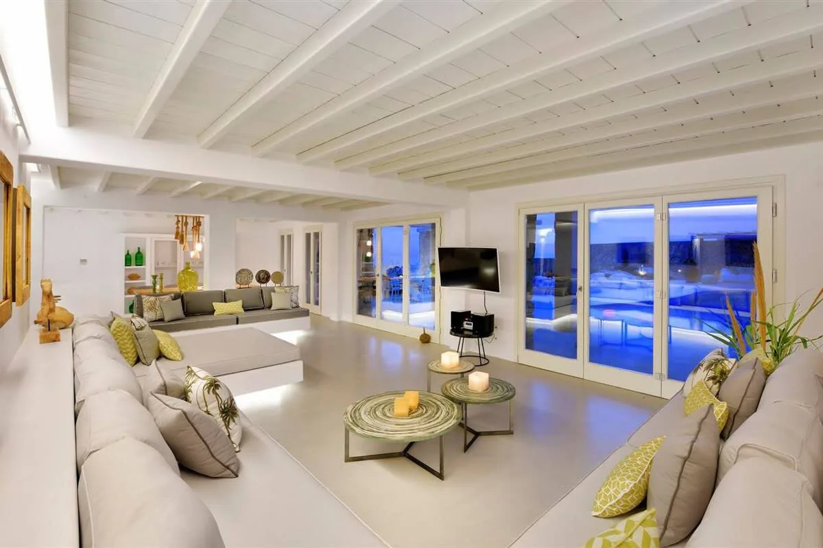 Mykonos Luxury Villa with Pool Jacuzzi photo 3