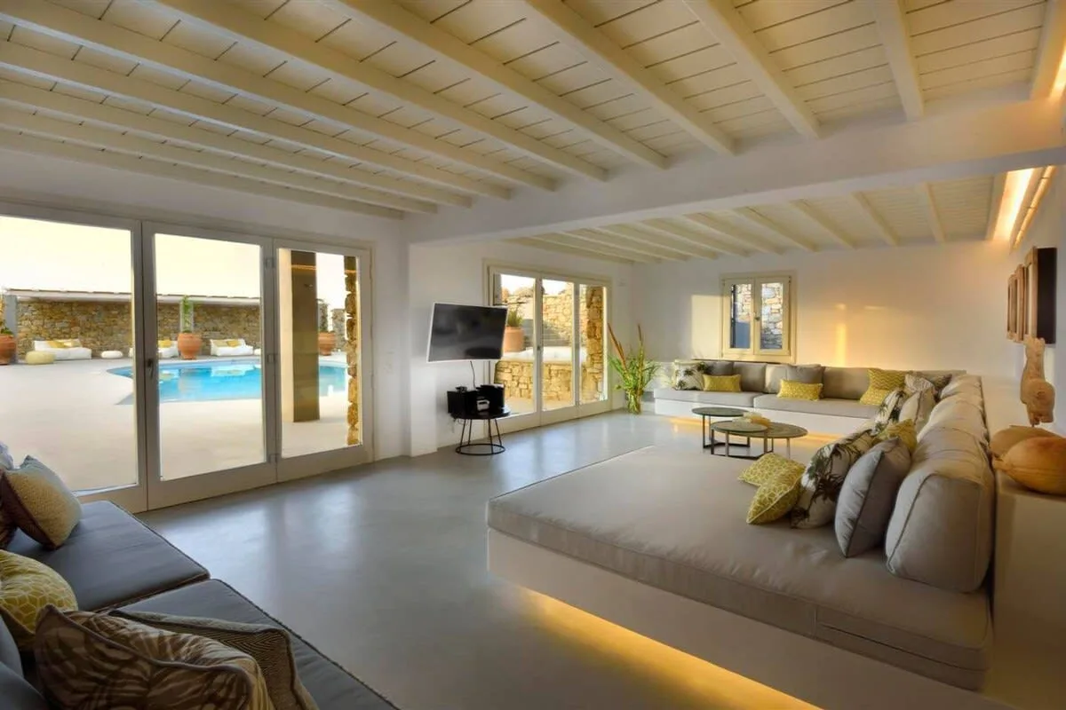 Mykonos Luxury Villa with Pool Jacuzzi photo 4