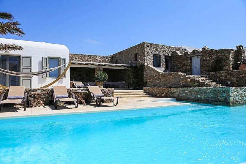 Greek Villa Great for Families