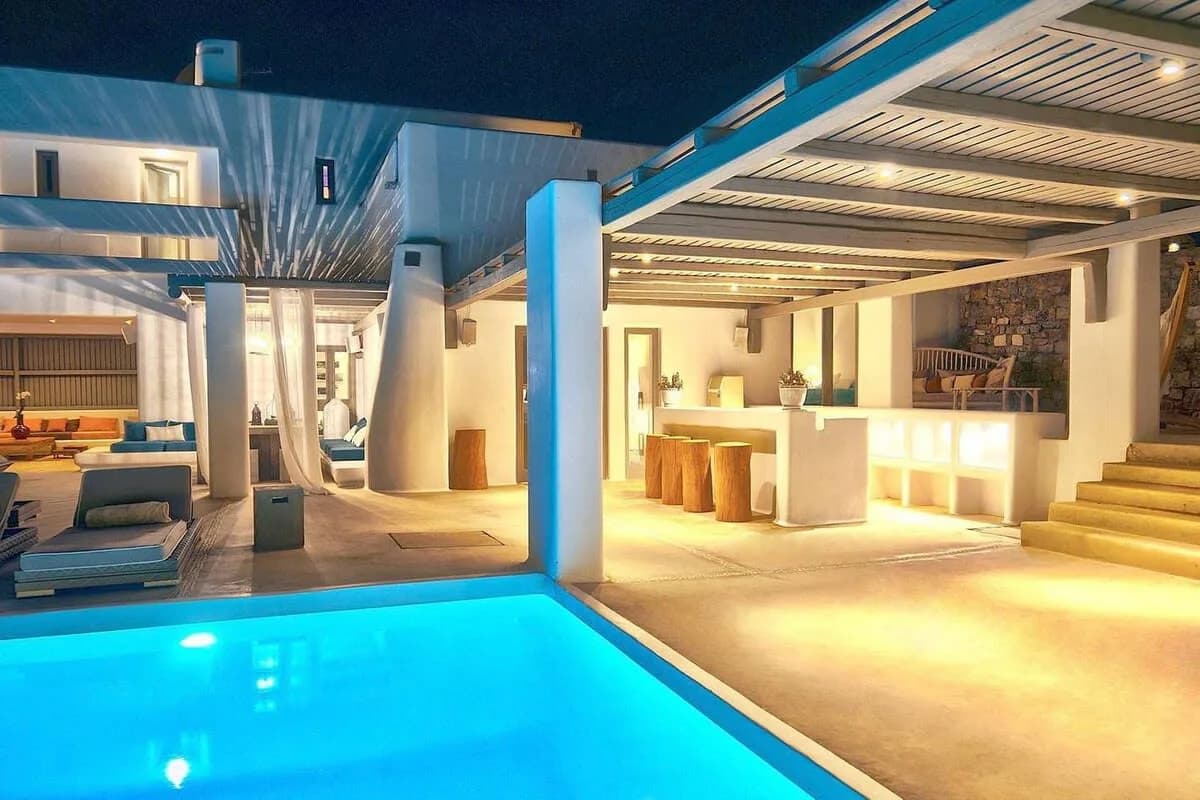 Chic Mykonos Holiday Villa