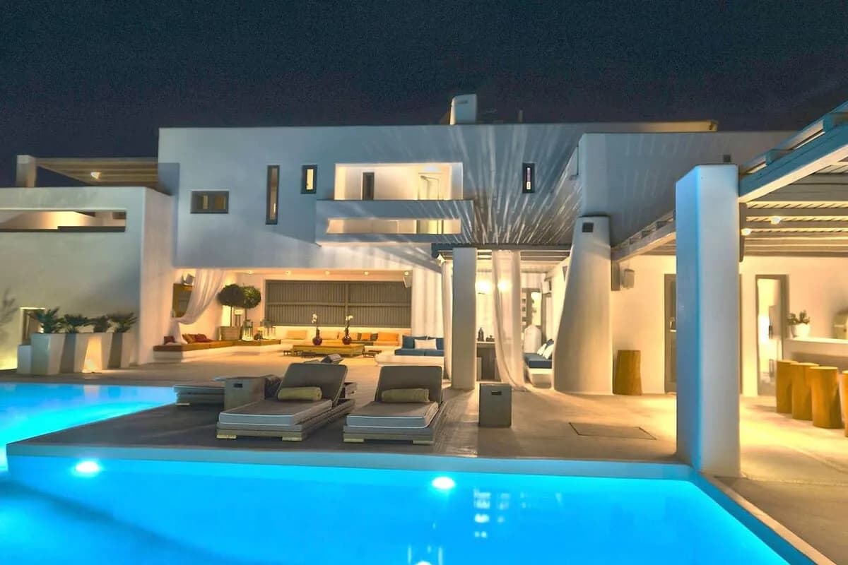 Chic Mykonos Holiday Villa photo 3