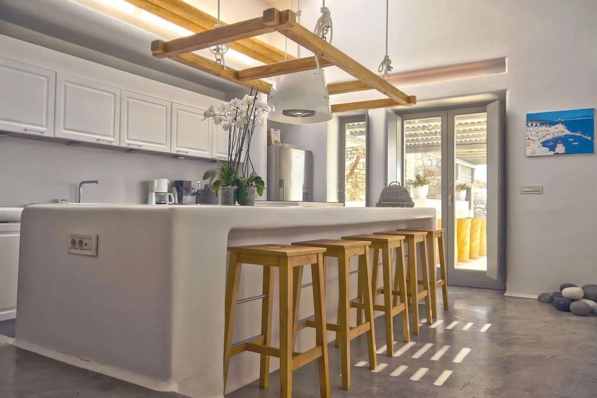 Chic Mykonos Holiday Villa photo 4