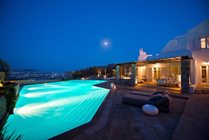 Gorgeous Greek Style Villa