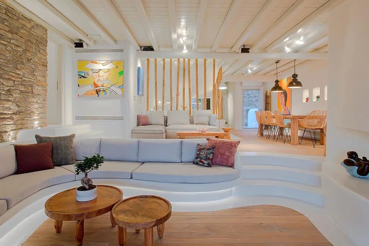 Amazing 7 BR Villa in Elia Beach photo 5