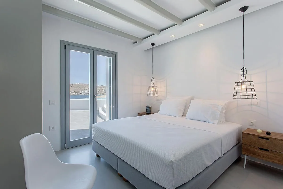 Panoramic Views of Mykonos Villa photo 2