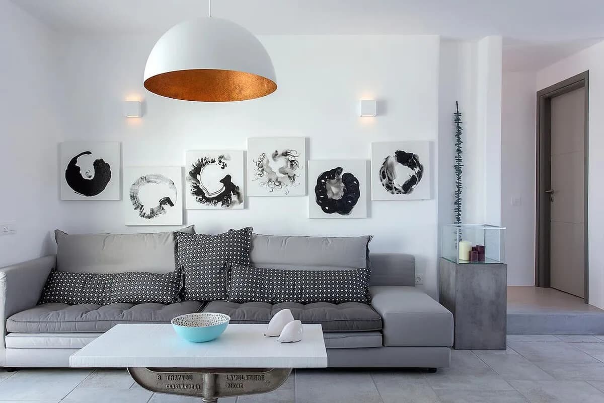 Panoramic Views of Mykonos Villa photo 3