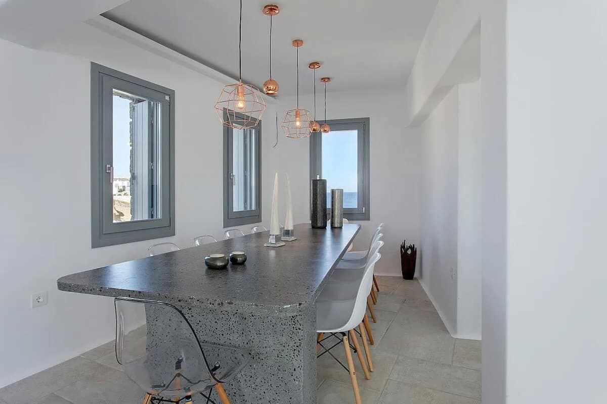 Panoramic Views of Mykonos Villa photo 4