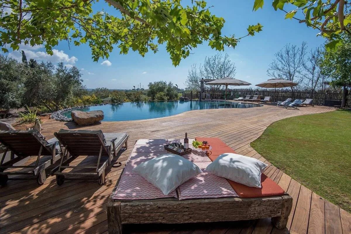 Heated Pool Villa Close to TLV photo 4