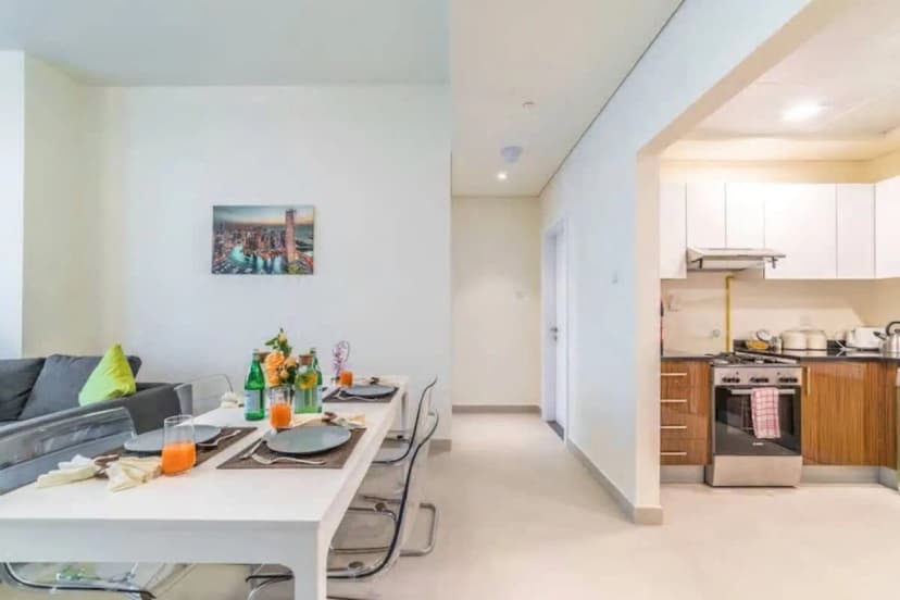 Chic Flat Near JBR Beach and Marina