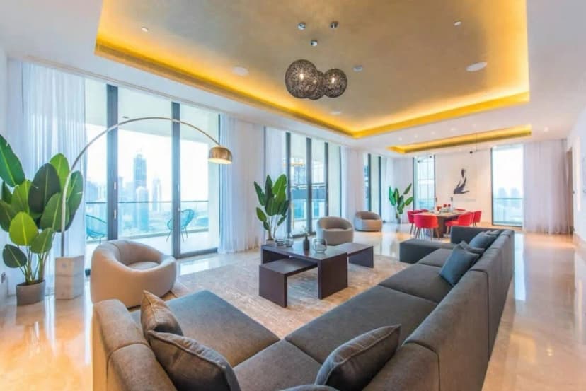 Luxurious Holiday Home in Dubai