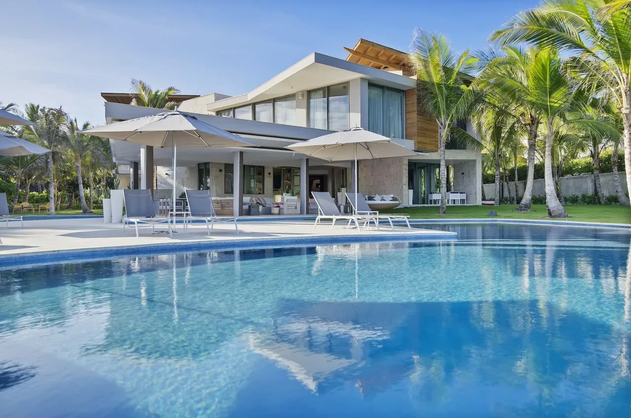 Ocean View Luxury Villa in Punta Cana