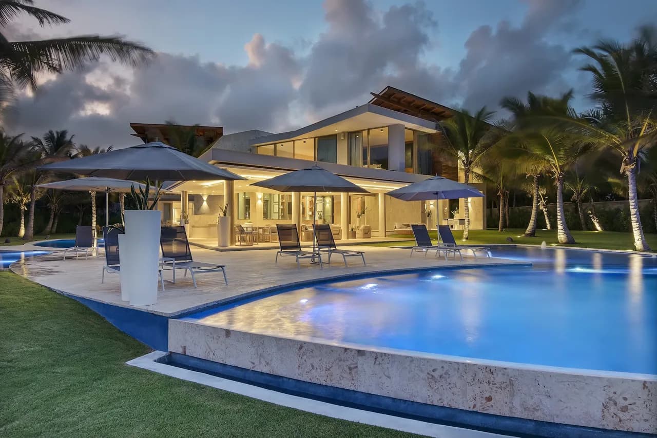 Ocean View Luxury Villa in Punta Cana photo 3