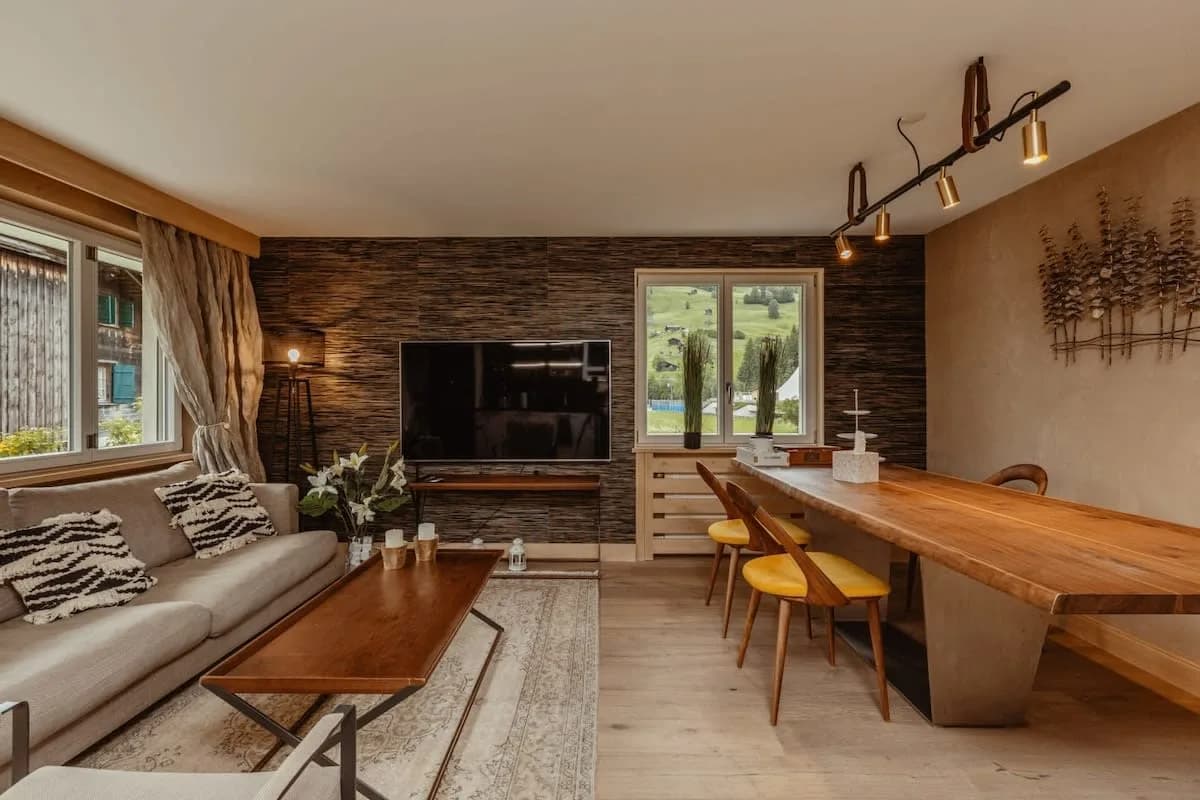 Gstaad Luxurious Flat With Terrace & Stunning Views photo 4