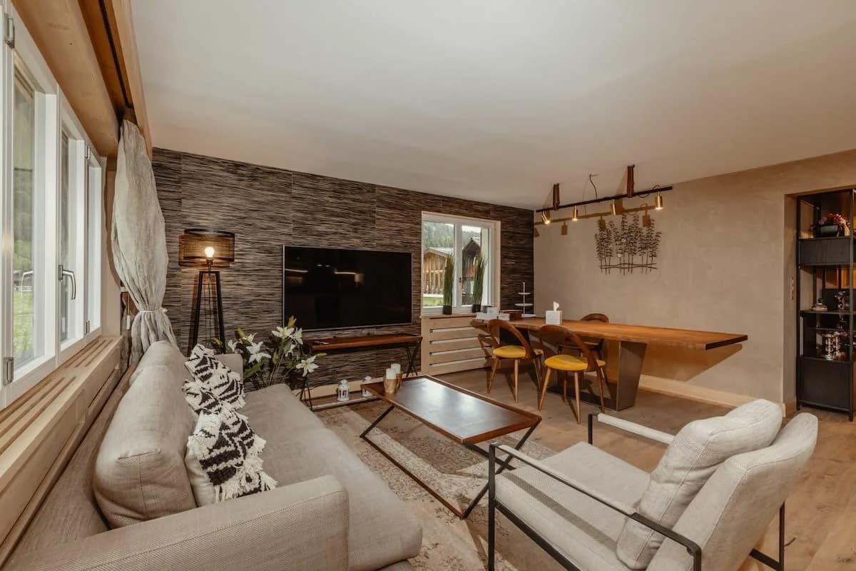 Gstaad Luxurious Flat With Terrace & Stunning Views photo 5