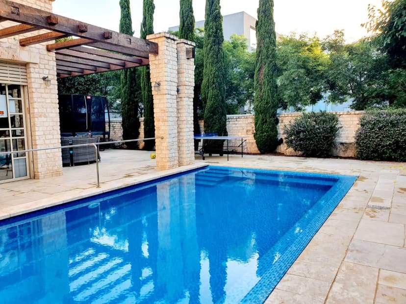 Perfect Summer Villa in Caesarea