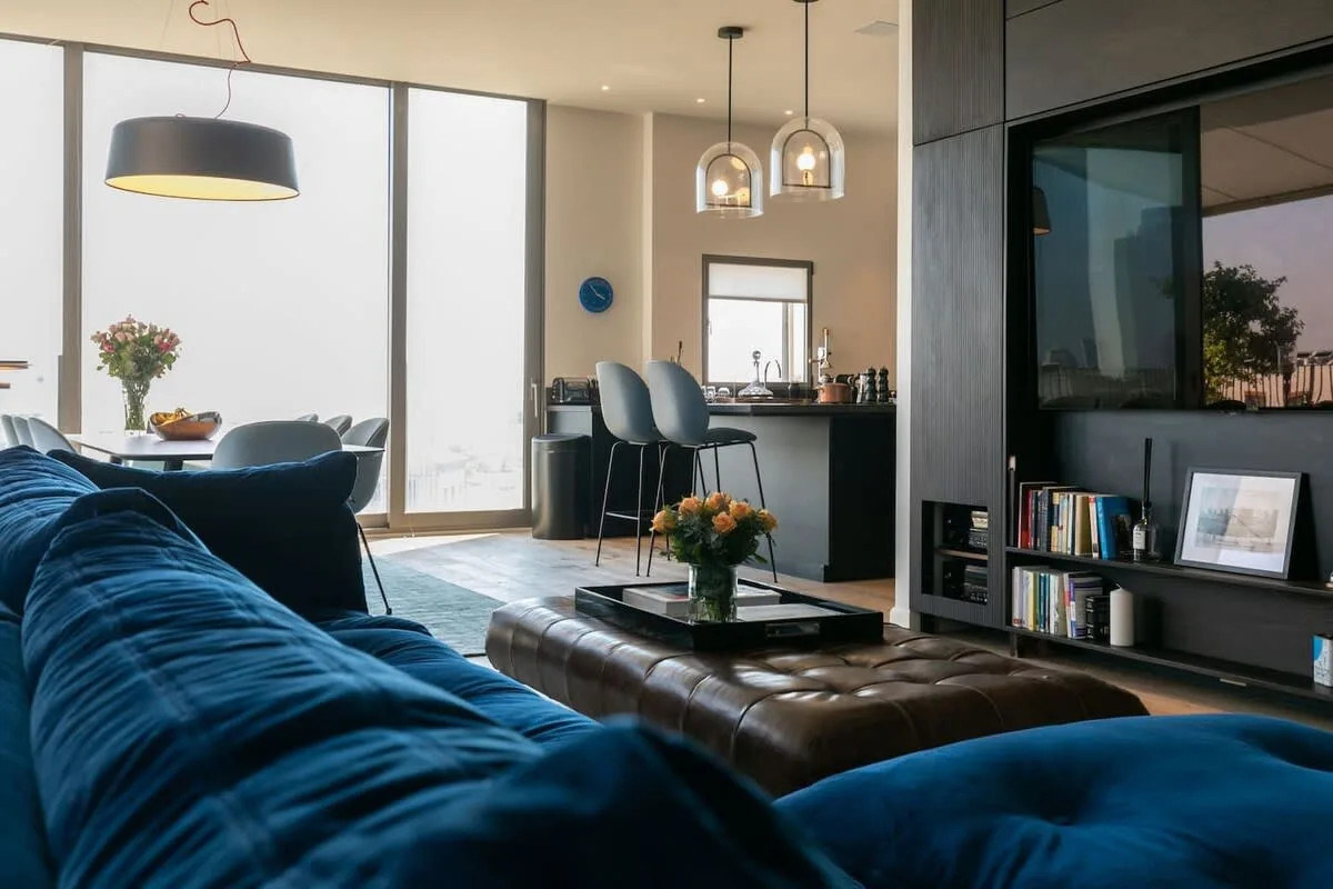 Penthouse & Private Pool on the rooftop of TLV photo 3