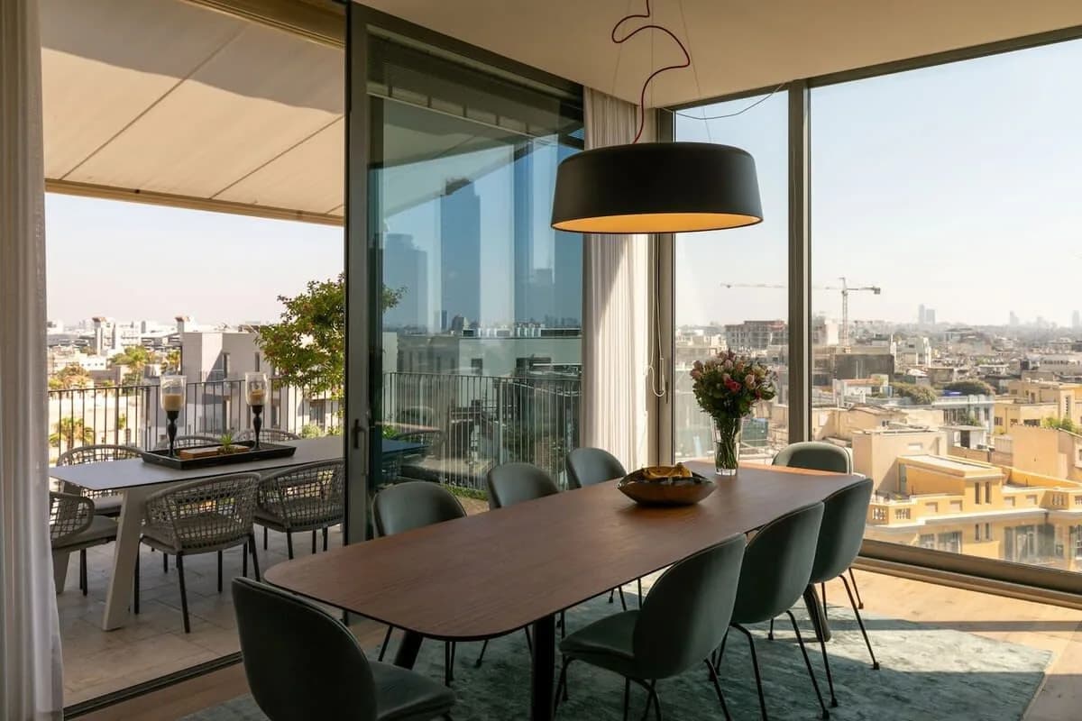 Penthouse & Private Pool on the rooftop of TLV photo 4