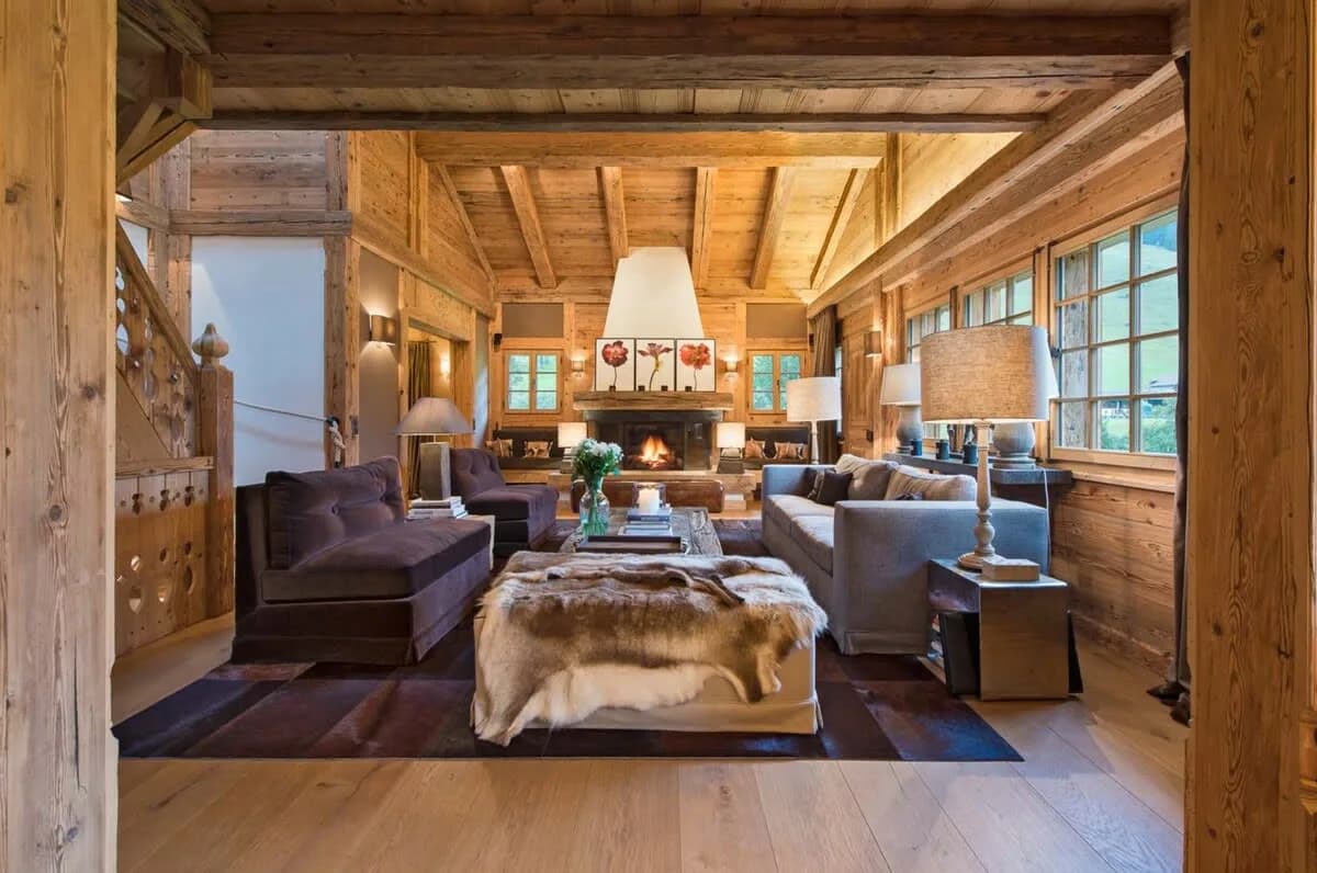 Elegant Alpine Chalet with Spa  photo 3