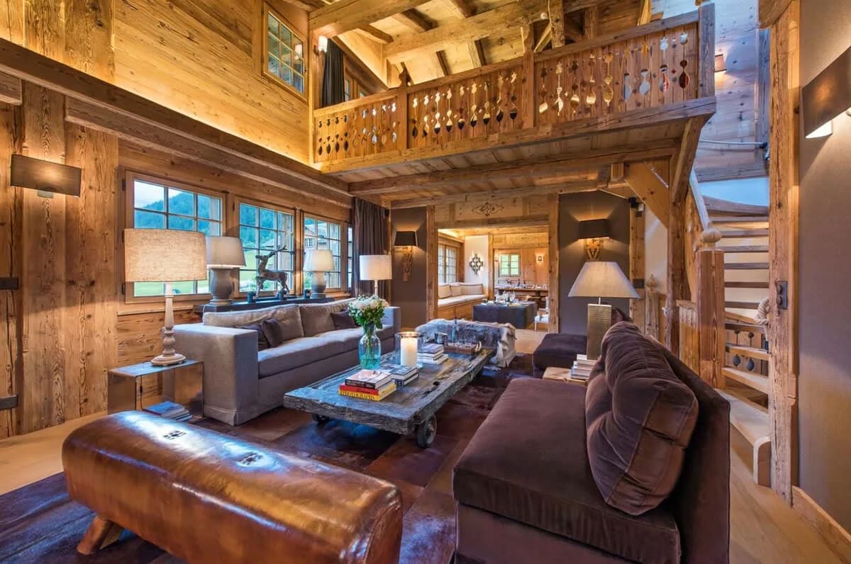 Elegant Alpine Chalet with Spa  photo 4