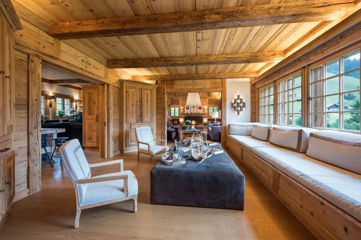 Elegant Alpine Chalet with Spa  photo 5