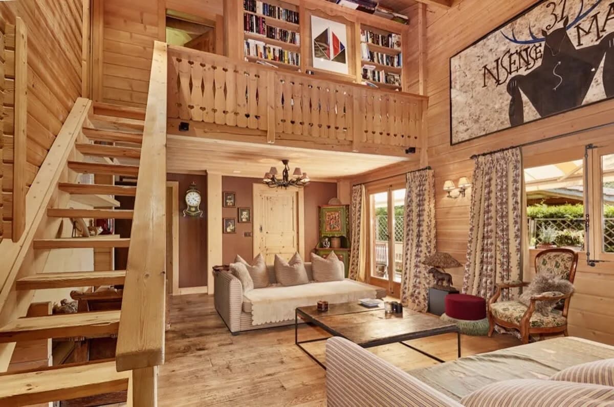 Exclusive, Charming 4 Bedroom Chalet near Gstaad photo 3