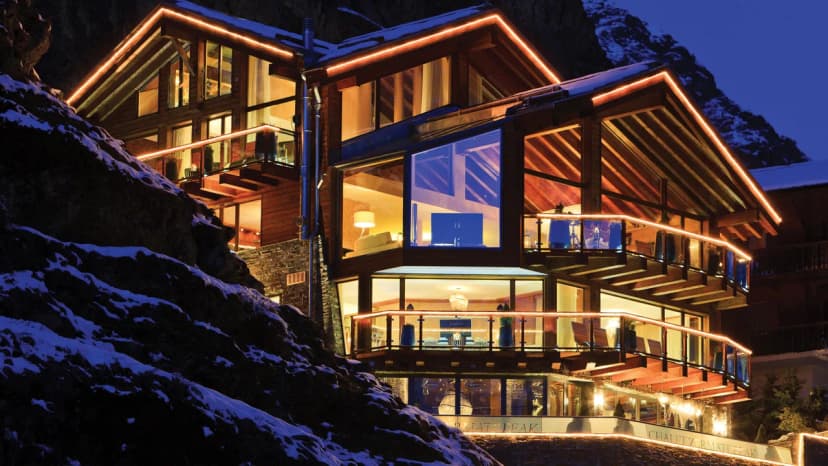 Fully Catered Luxury 5 Star Chalet in Zermatt