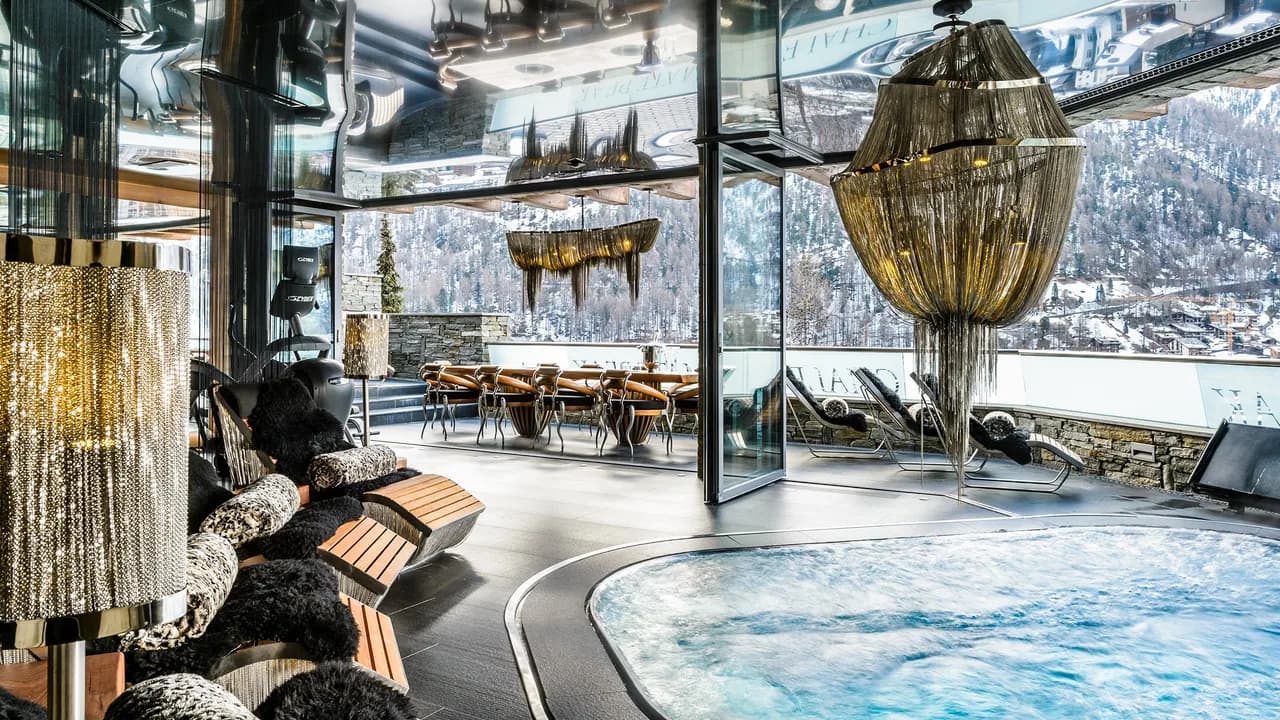 Fully Catered Luxury 5 Star Chalet in Zermatt photo 2