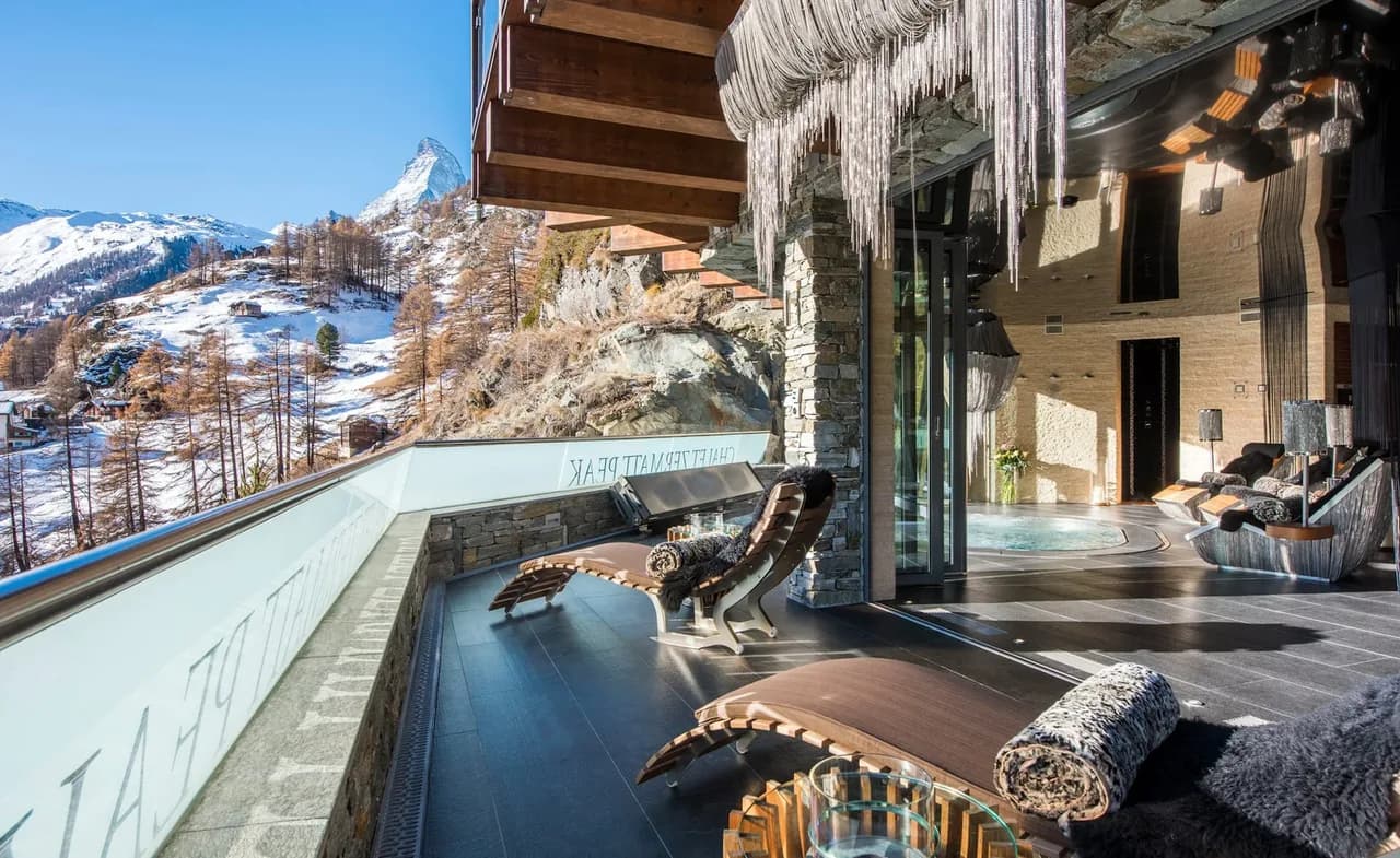 Fully Catered Luxury 5 Star Chalet in Zermatt photo 5