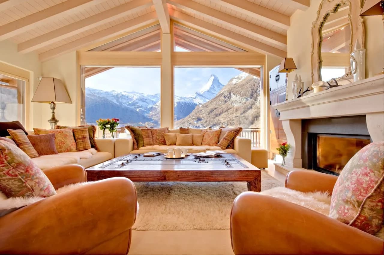 Sumptuous Chalet with Scenic Matterhorn Views photo 2