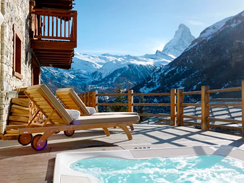 Royal Living Chalet in Petit Village Zermatt