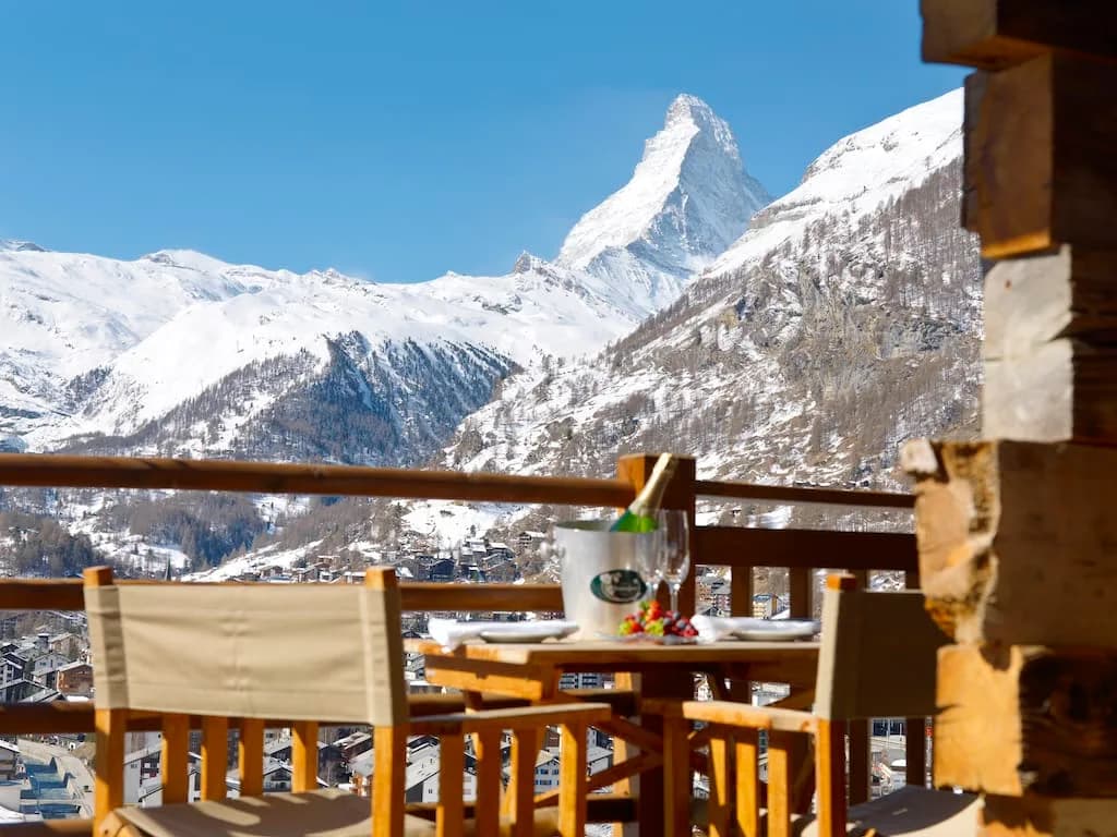 Royal Living Chalet in Petit Village Zermatt photo 4