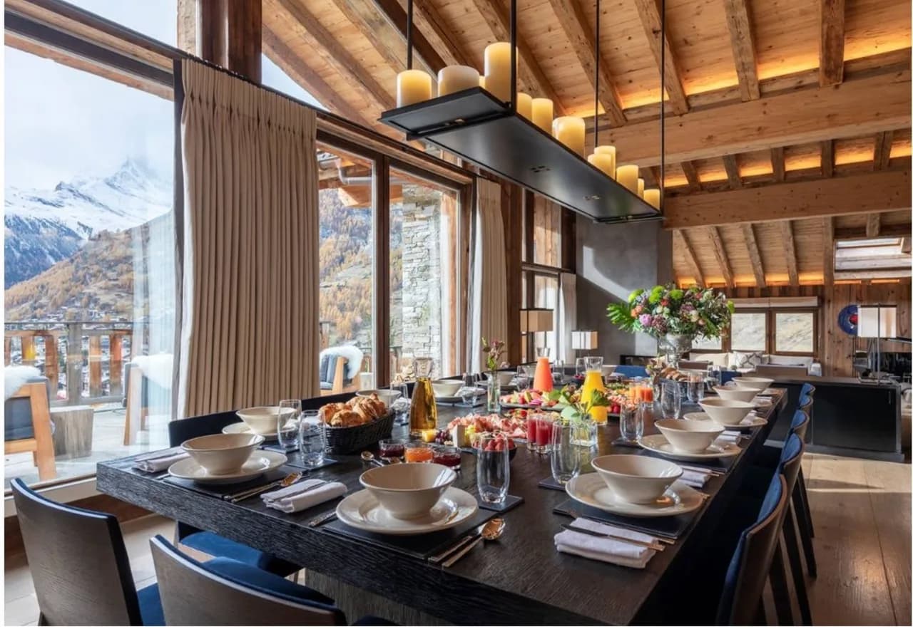 Elegant Alpine Chalet with Deluxe Wellness Facilities photo 3