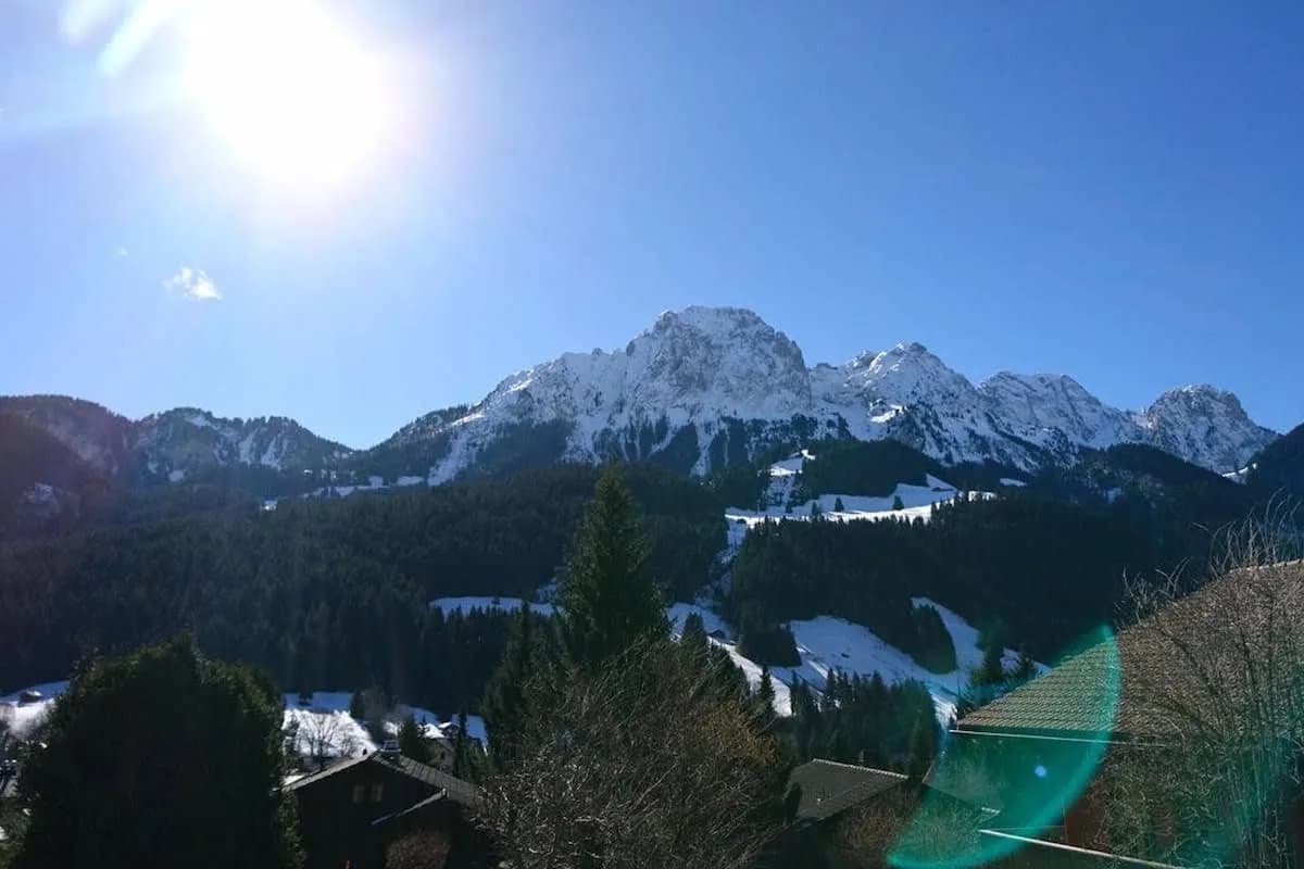 Cute Chalet with Breathtaking Views photo 2