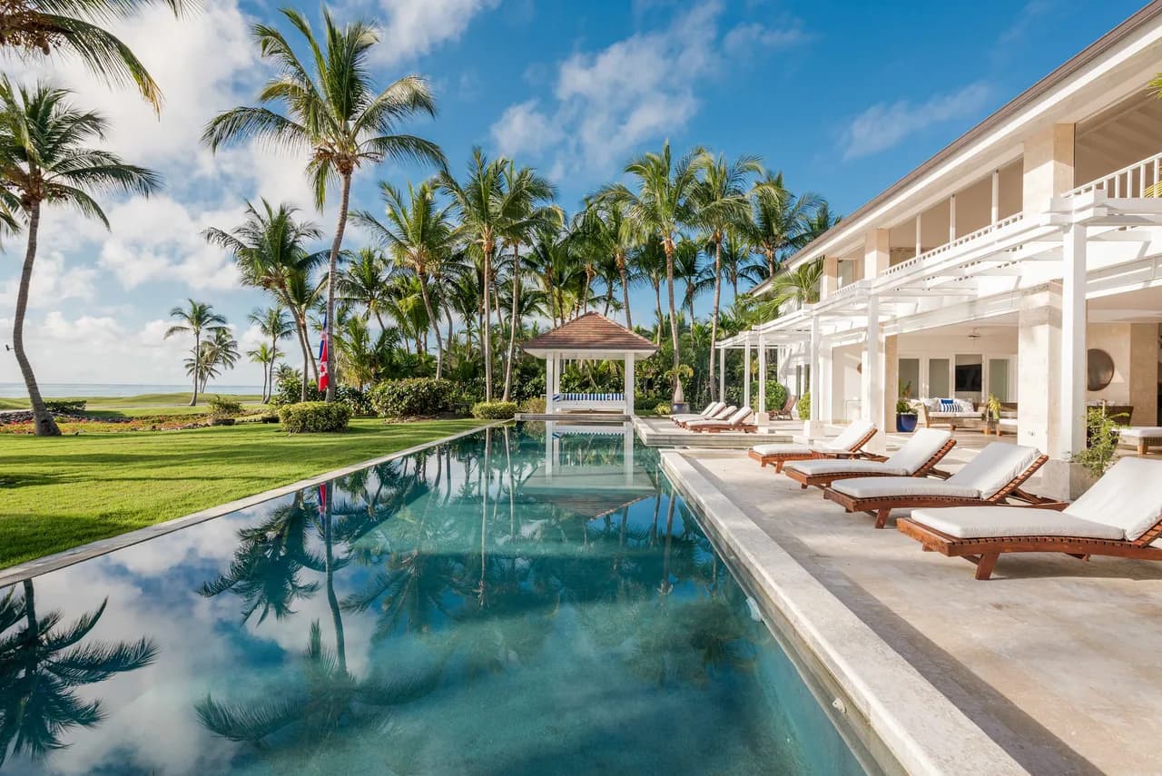 Oceanfront Golf Estate in Punta Cana