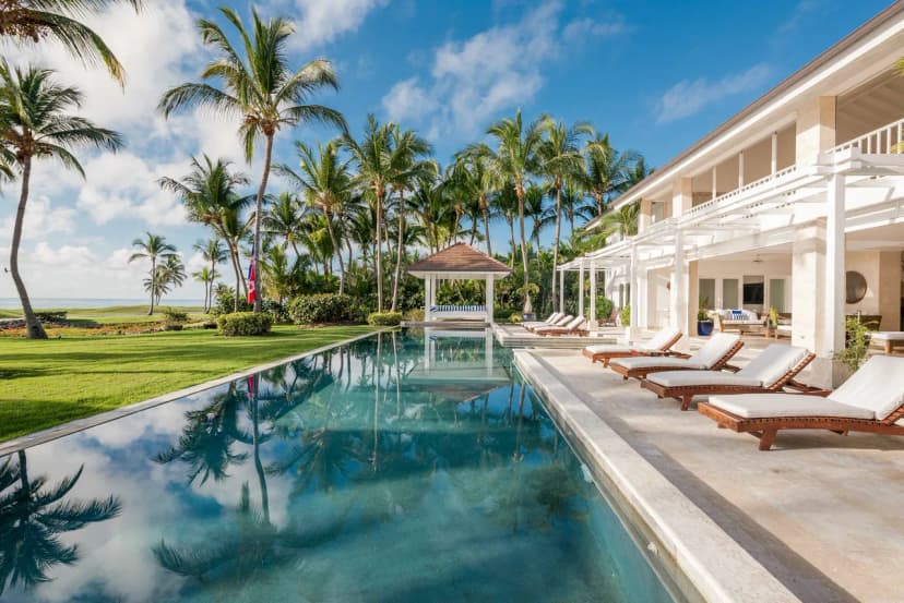 Oceanfront Golf Estate in Punta Cana