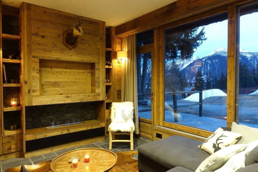 Your Winter Home Chalet in the Alps