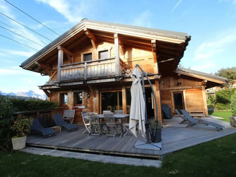 Wooden Chalet in Megeve
