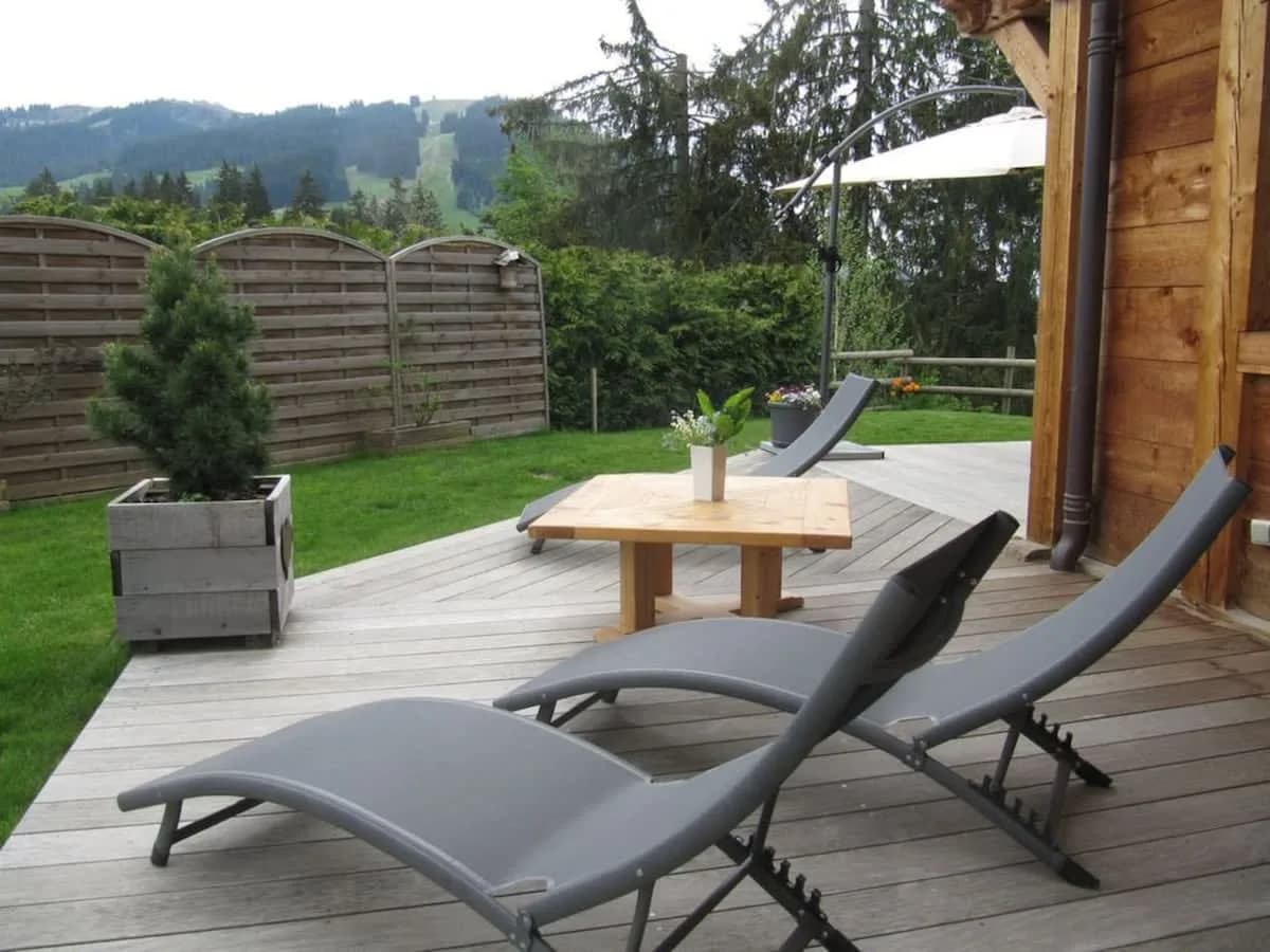 Wooden Chalet in Megeve photo 2