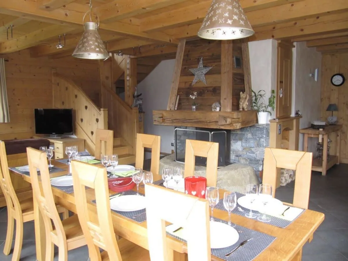Wooden Chalet in Megeve photo 4