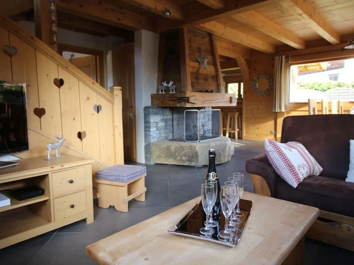 Wooden Chalet in Megeve photo 5