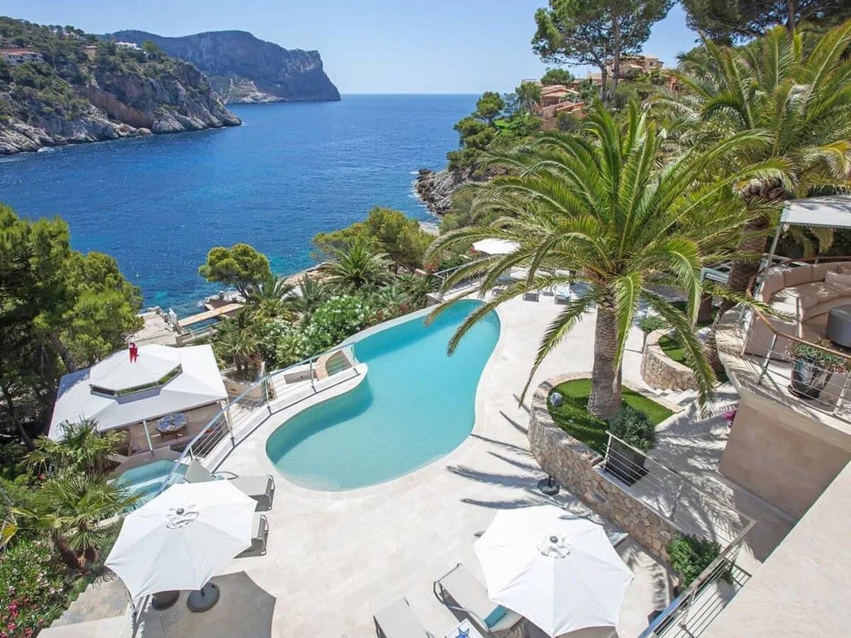 Harbor Villa in Spain