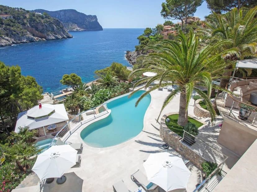 Harbor Villa in Spain