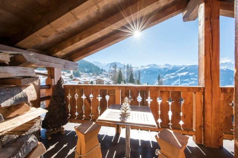 Regal 5 BR Chalet in the Heart of Verbier