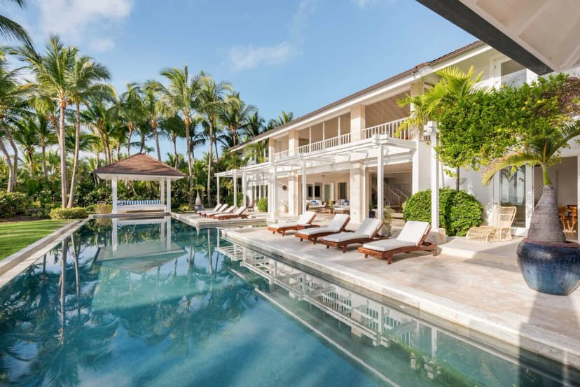Oceanfront Five Bedroom Villa in Punta Cana