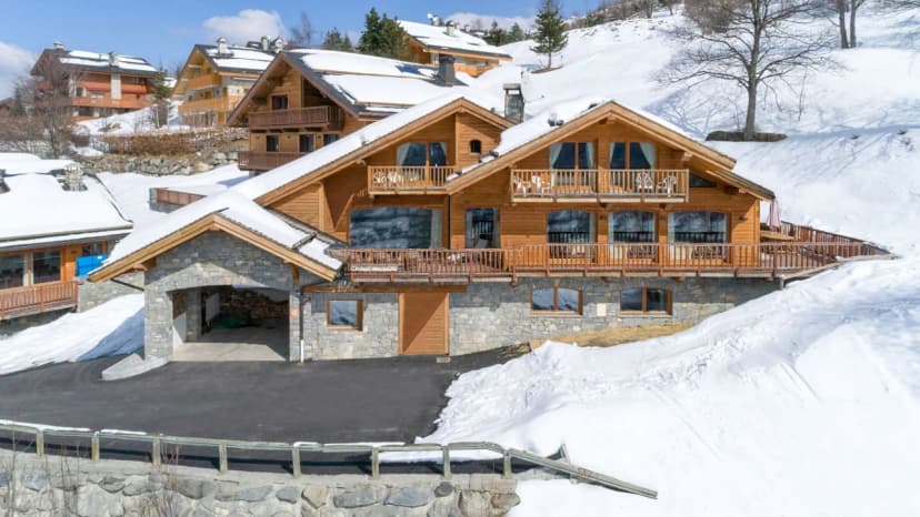Meribel's Best Ivory Chalet II